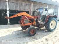 Ursus C 385 z ładowaczem Zetor  8011 tur 914 ze Szwecji  oryginał