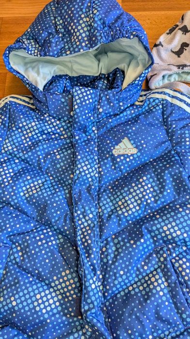 Зимовий пуховий комбінезон Adidas 74, 18 міс, Superfit 23