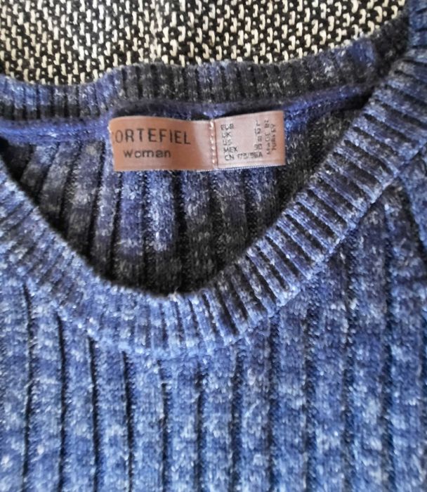 Vestido de malha da Cortefiel