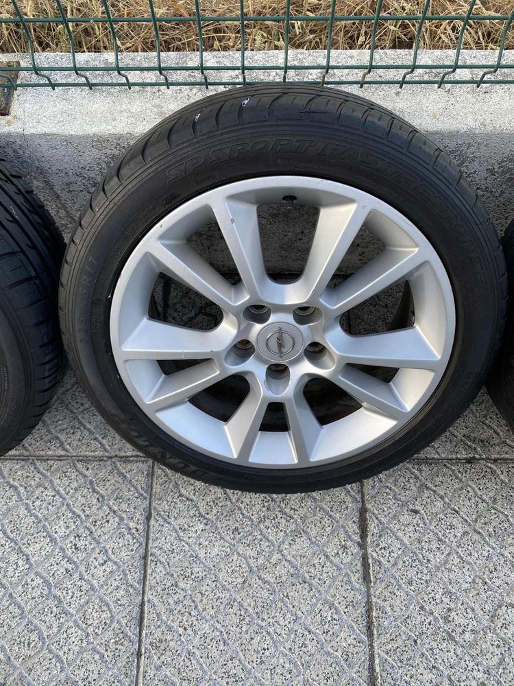 Jantes opel astra h r17