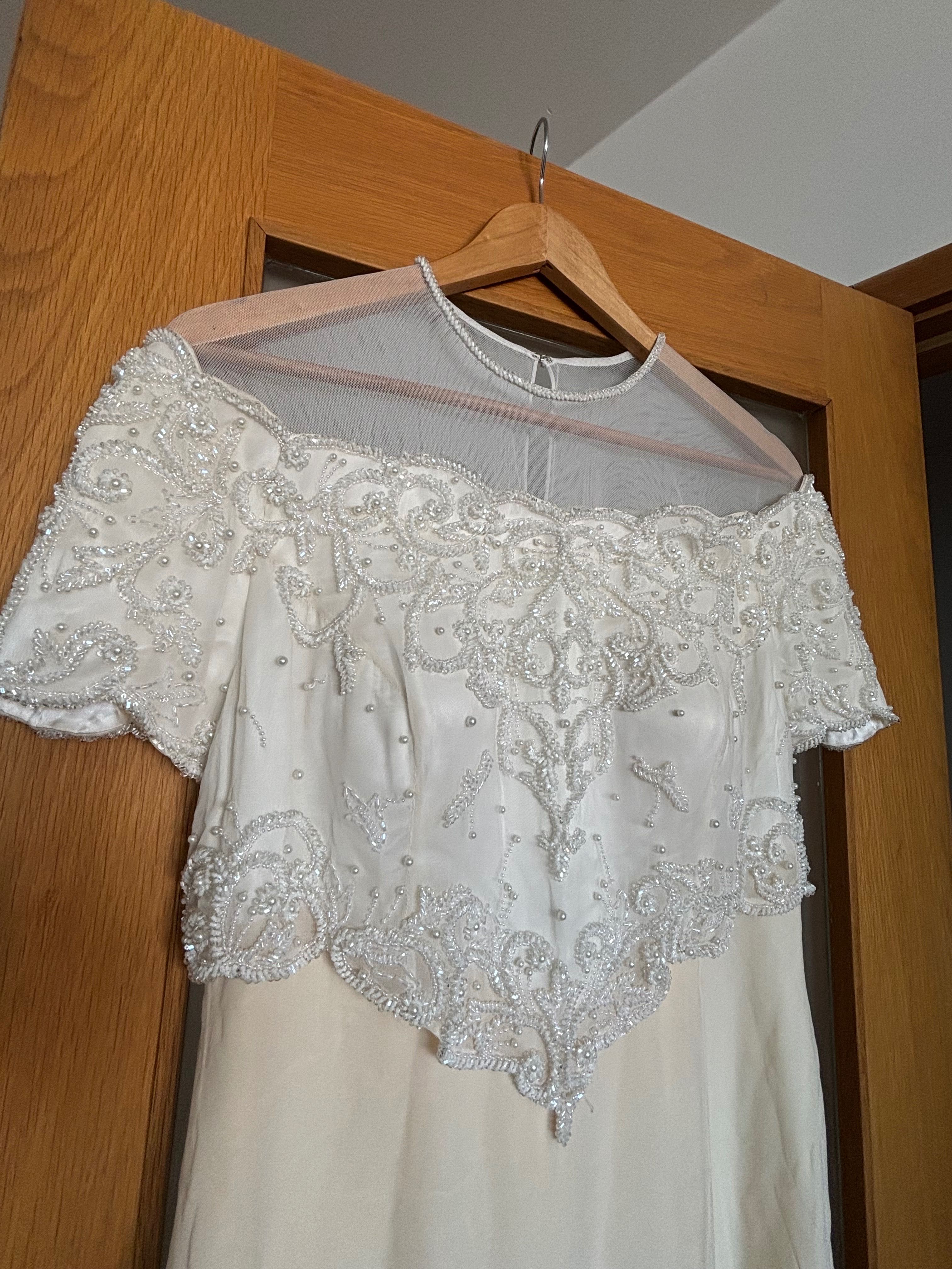 Vestido de noiva novo alta costura Made in Italy