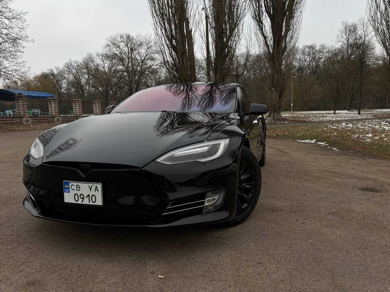 Tesla Model S 75 rest 2017року