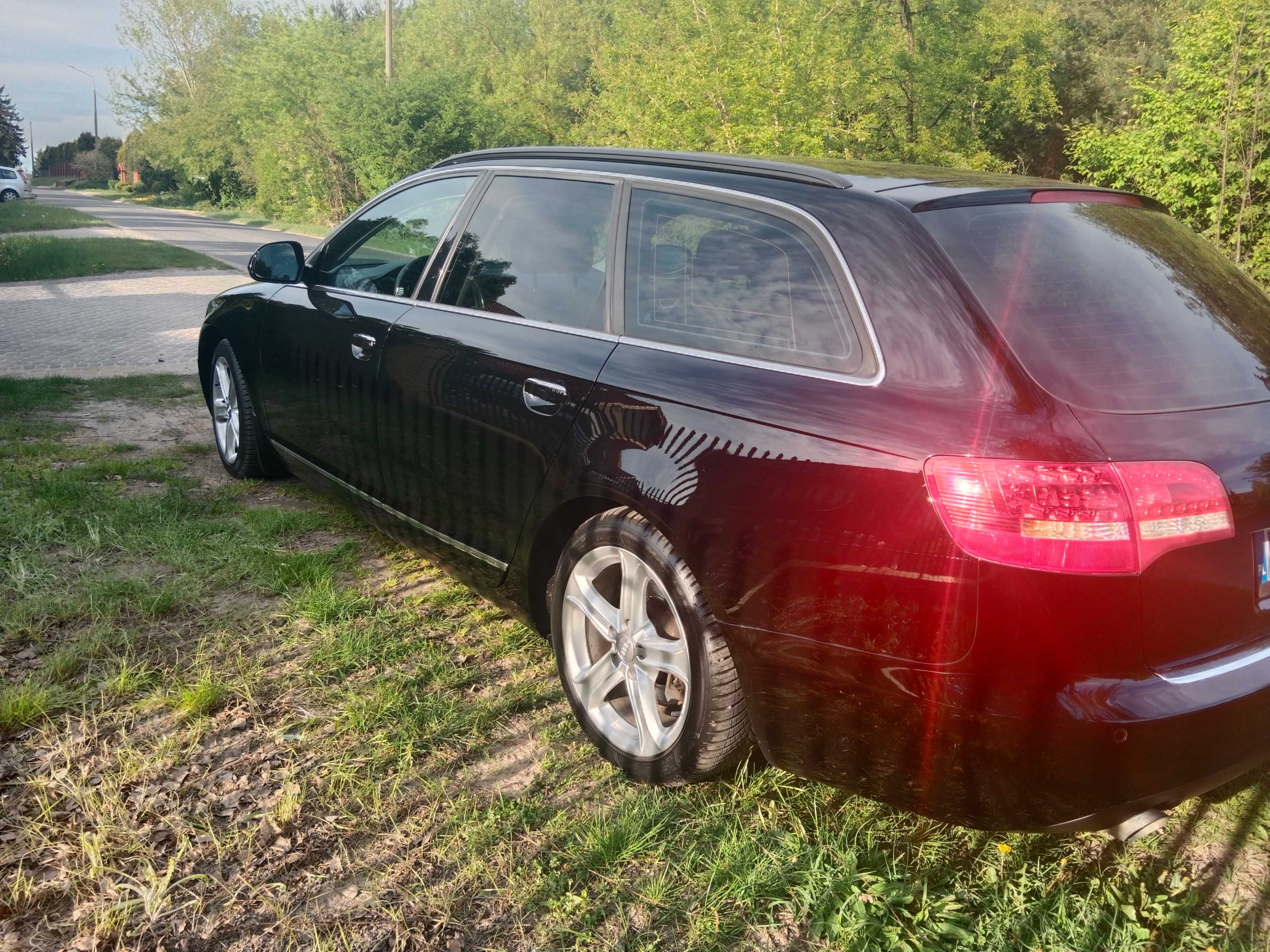 Audi A6 C6 LIFT 2008/2009 2.0 tdi common rail manual