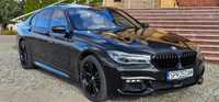 BMW Seria 7 Wersja Black Shadow Lampy Laserowe M-pakiet Felgi 20-calowe Nowe opony