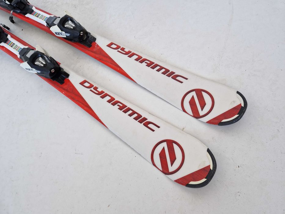 Narty zjazdowe DYNAMIC VR7  120 CM