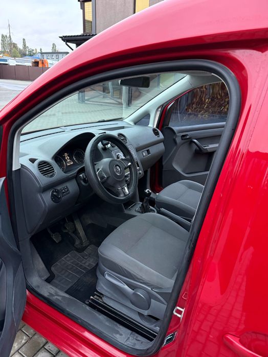 Volkswagen CaddyIII 4 motion