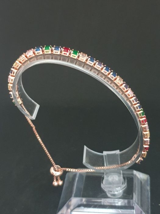 Pulseira arco íris