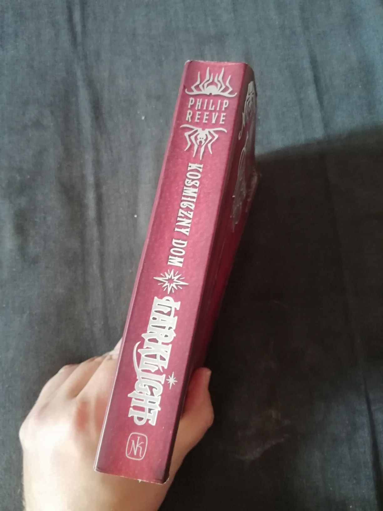 Kosmiczny dom Larklight-Philip Reeve