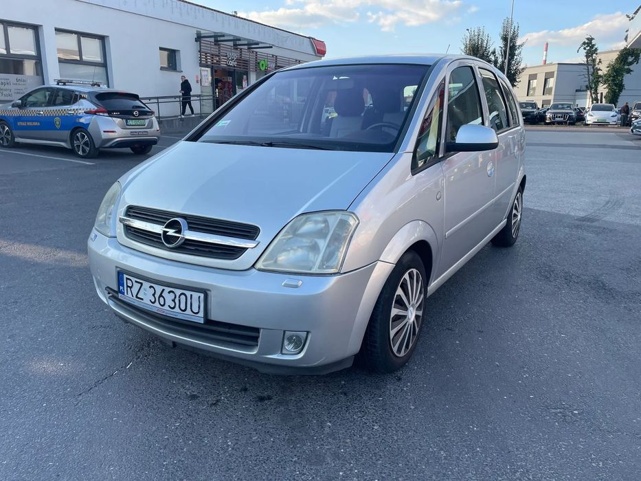 Opel Meriva 1.8 125 KM Instalacja gazowa Automatyczna Skrzynia Biegów