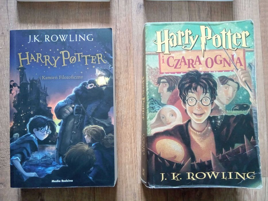 Harry Potter książki