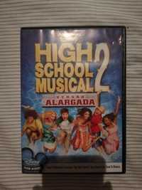 Dvd do filme "High School Musical 2" (portes grátis)
