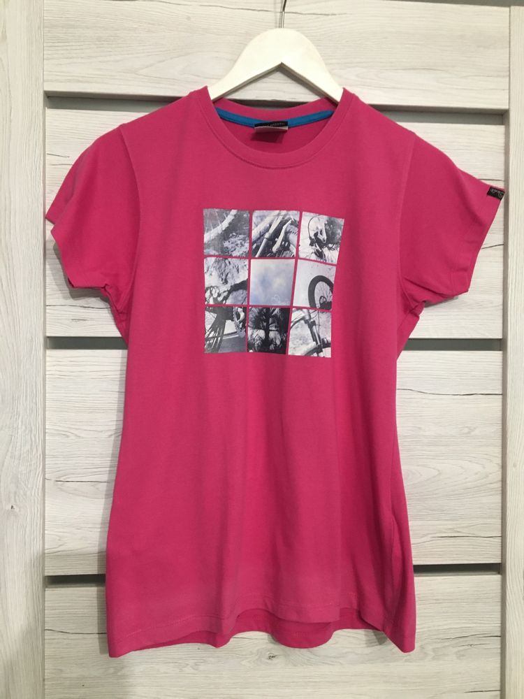 Koszulka damska różowa