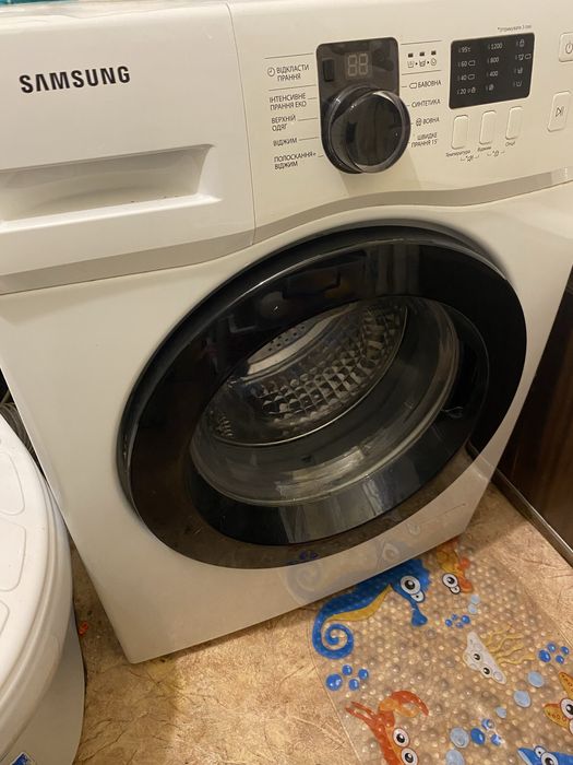 Пральна машинка Samsung
