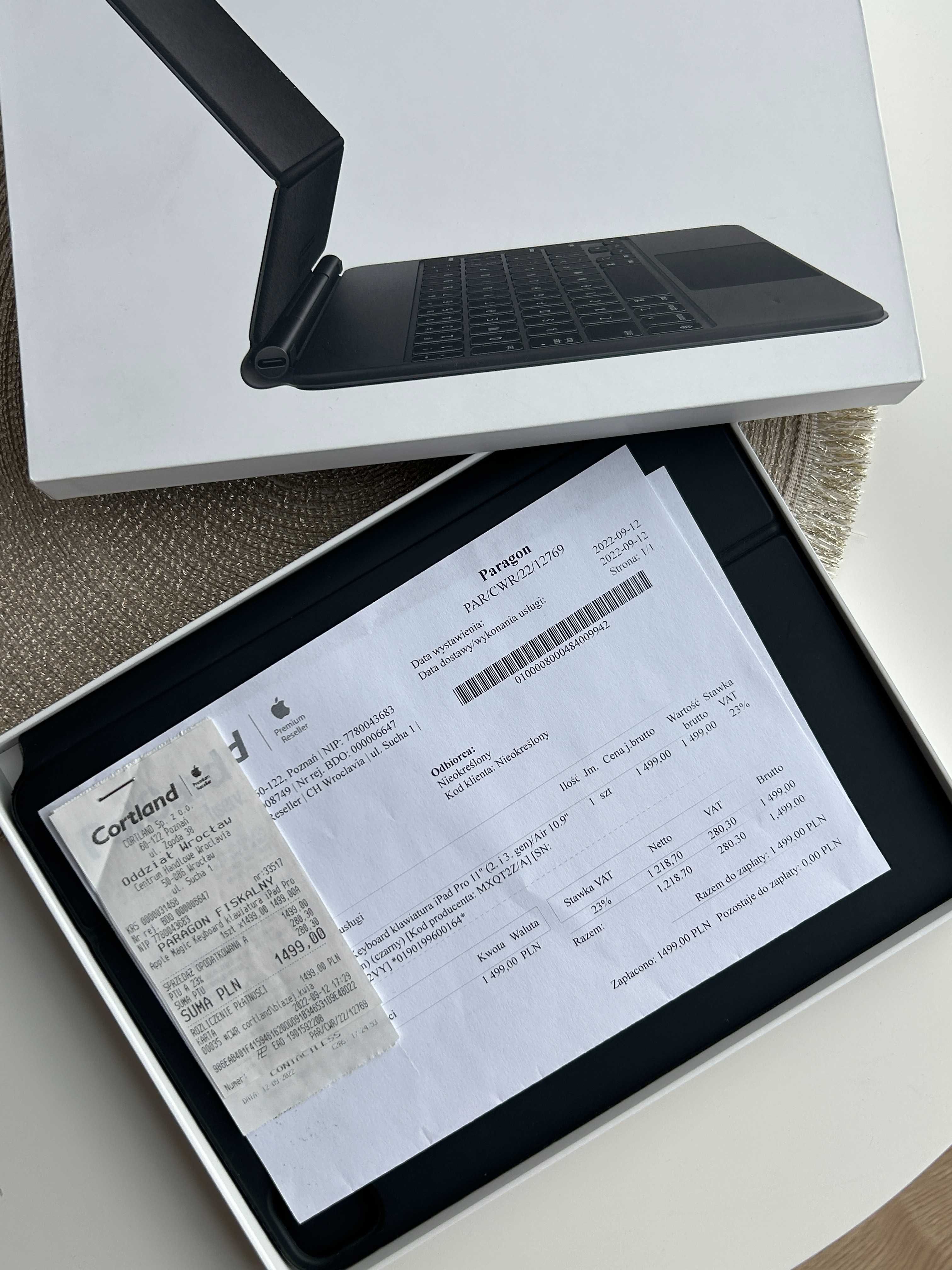 iPad Magic Keyboard (iPad Air/Pro)