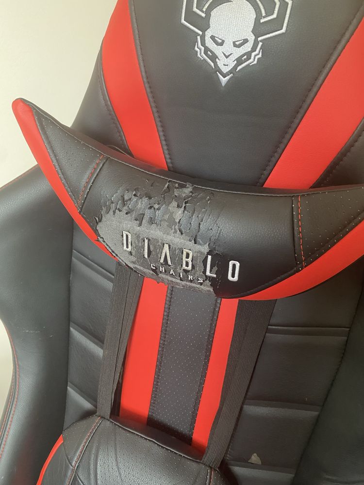 Fotel do gier Diablo