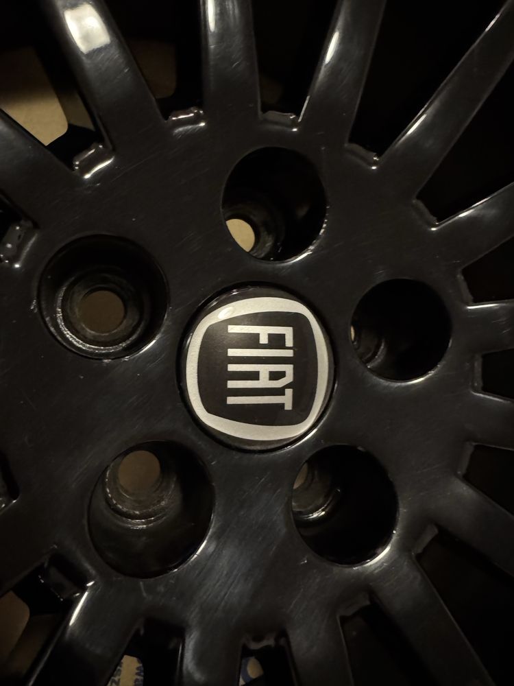 Felgi fiat tipo 17 cali czarne piano