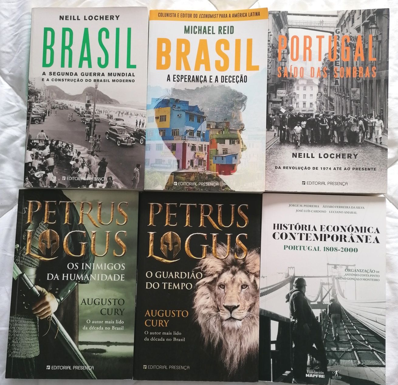 52 livros NOVOS de história-10% desconto(ler descrição)