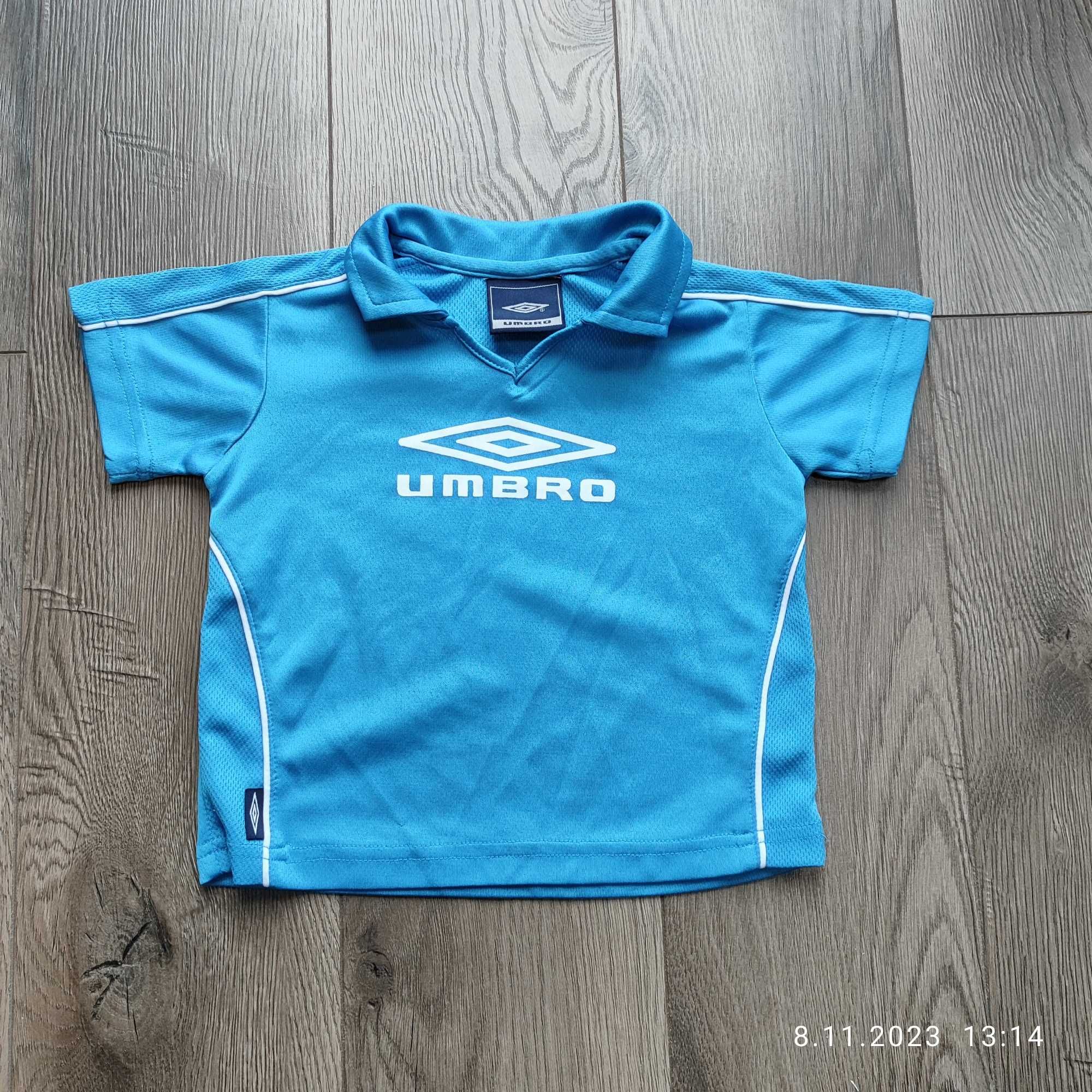 Polo z krótkim rękawem Umbro rozm 86