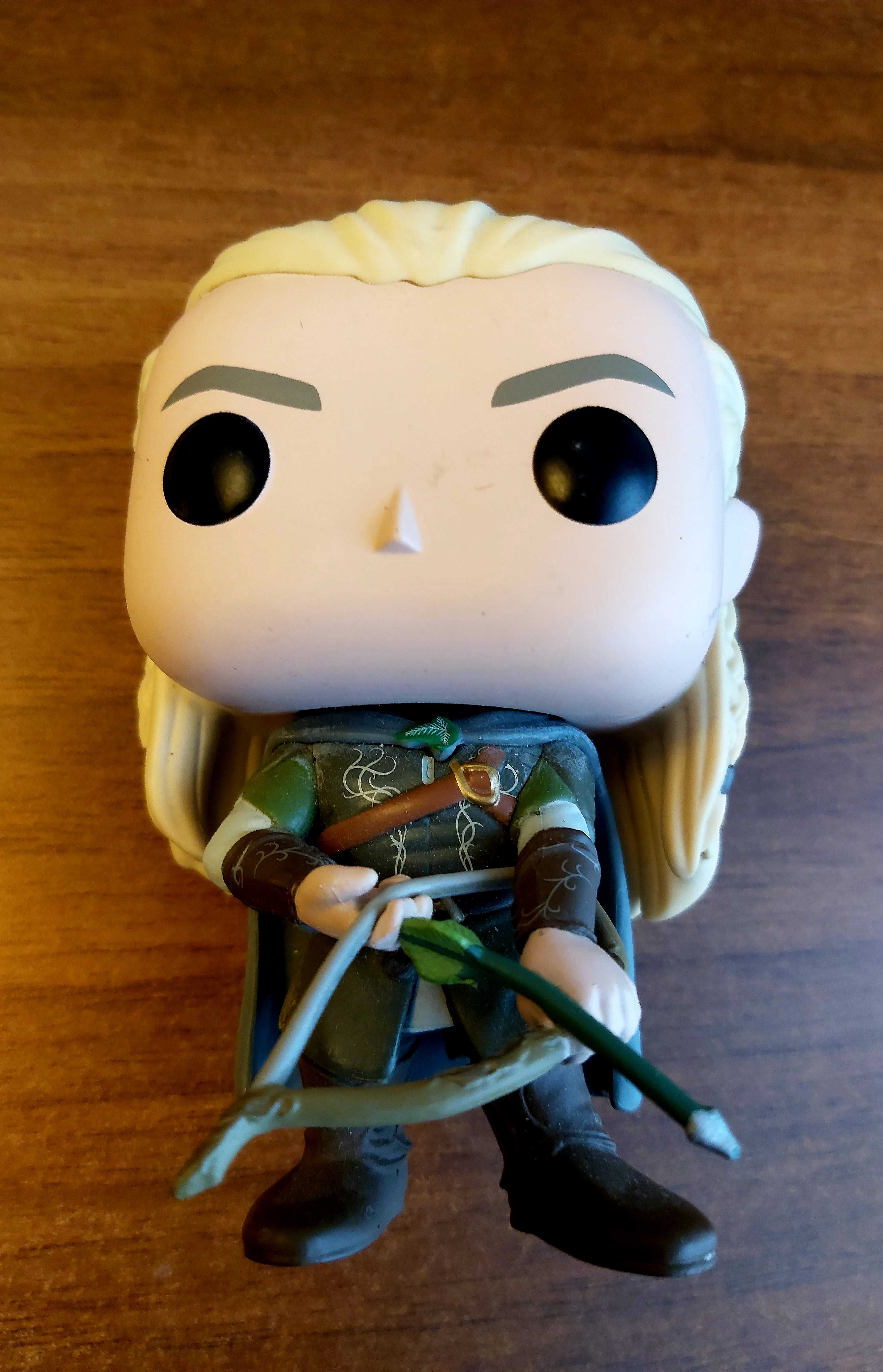 funko pop legolas władca pierścieni