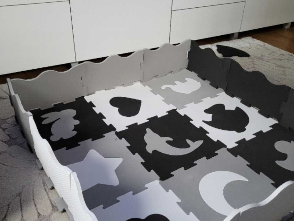 Mata Piankowa dla Dzieci Puzzle Edukacyjne Interaktywna Zabawa Rozwój