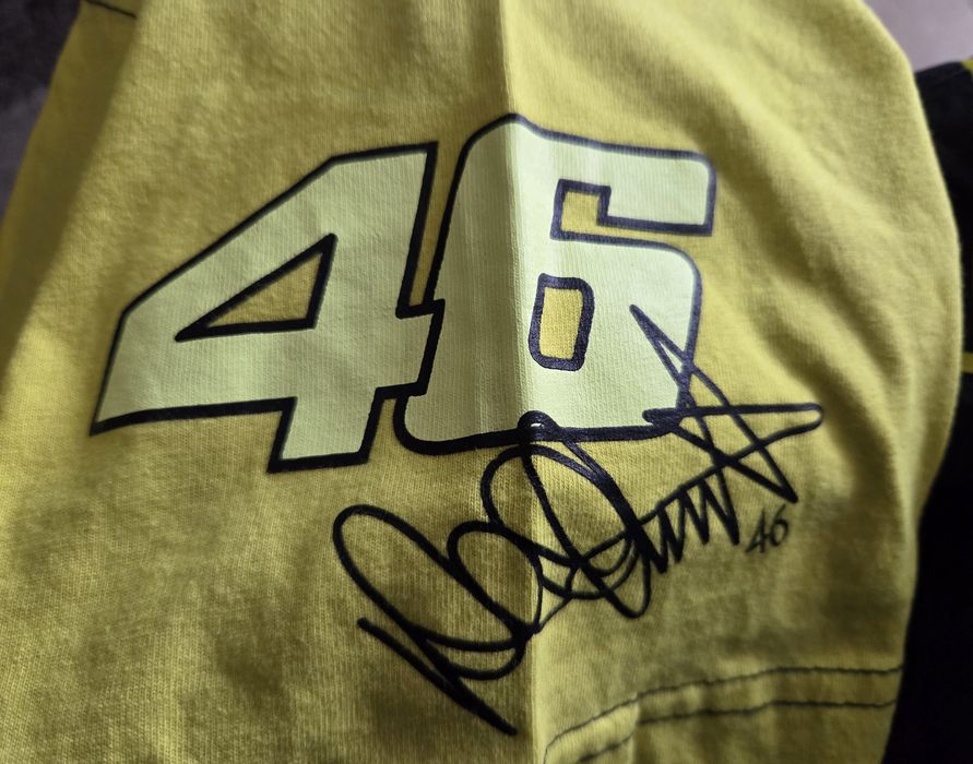 T-shirt VR46 Rossi