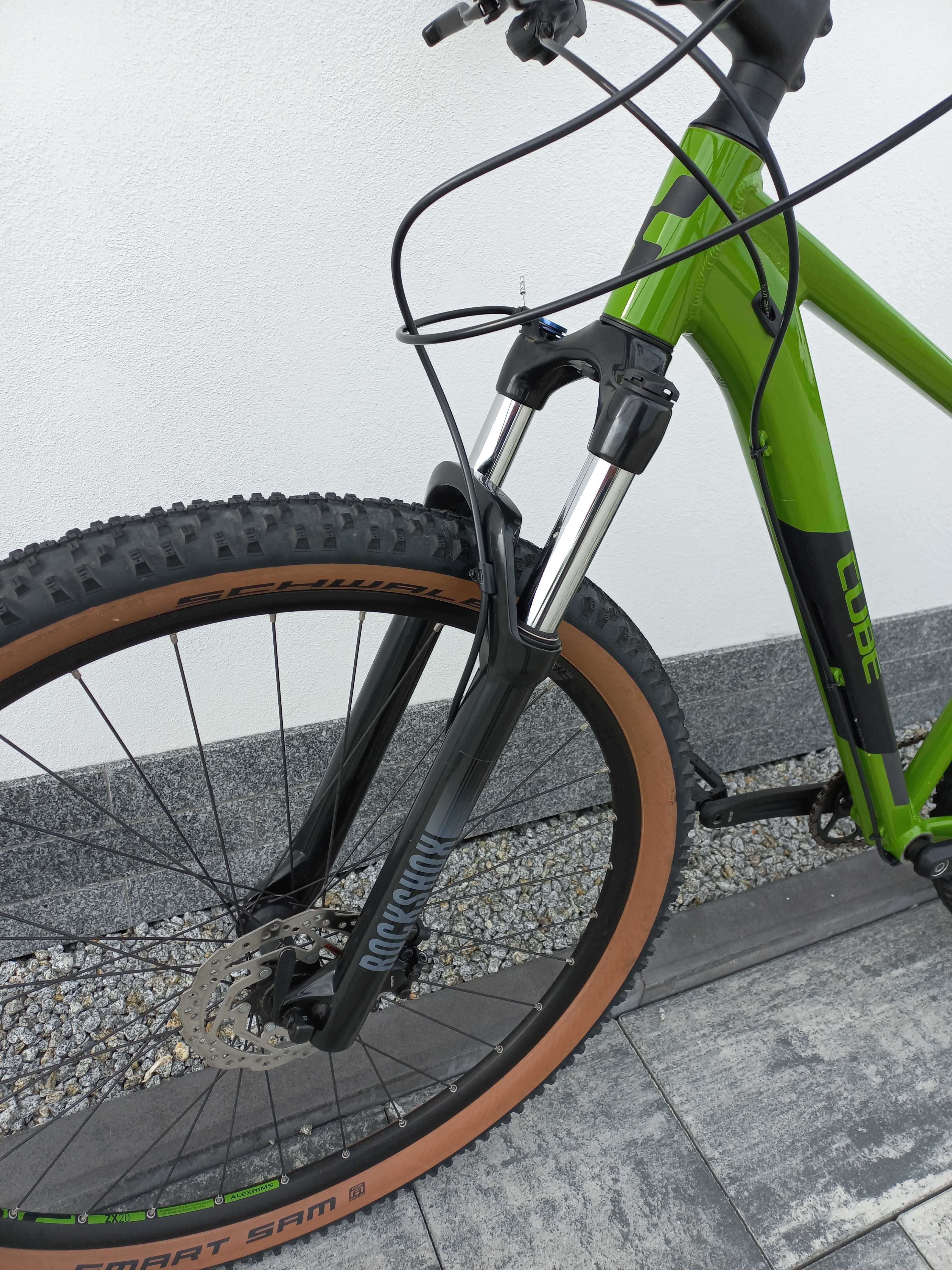 MTB * CUBE ANALOG * 17'' * SRAM SX 1x12 * Rock Shox * stan bdb !