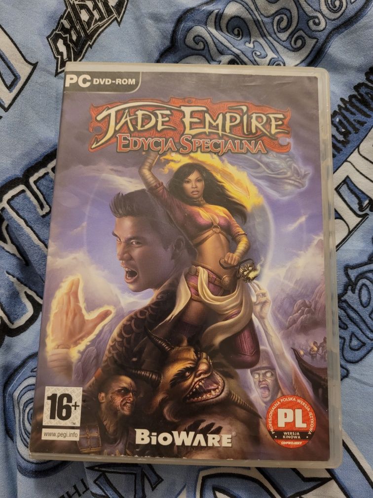 Gra Komputerowa PC Jade Empire Edycja Specjalna