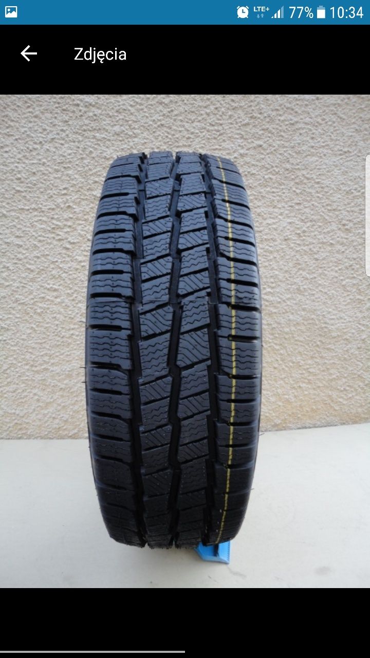 opony bieznikowane zimowe 205/75r16c Gepard Kraków