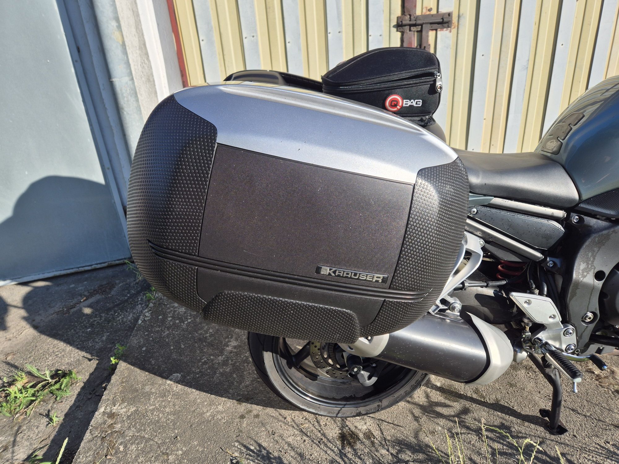 Stelaż i kufry boczne  do Yamaha FZ1 2006/2013