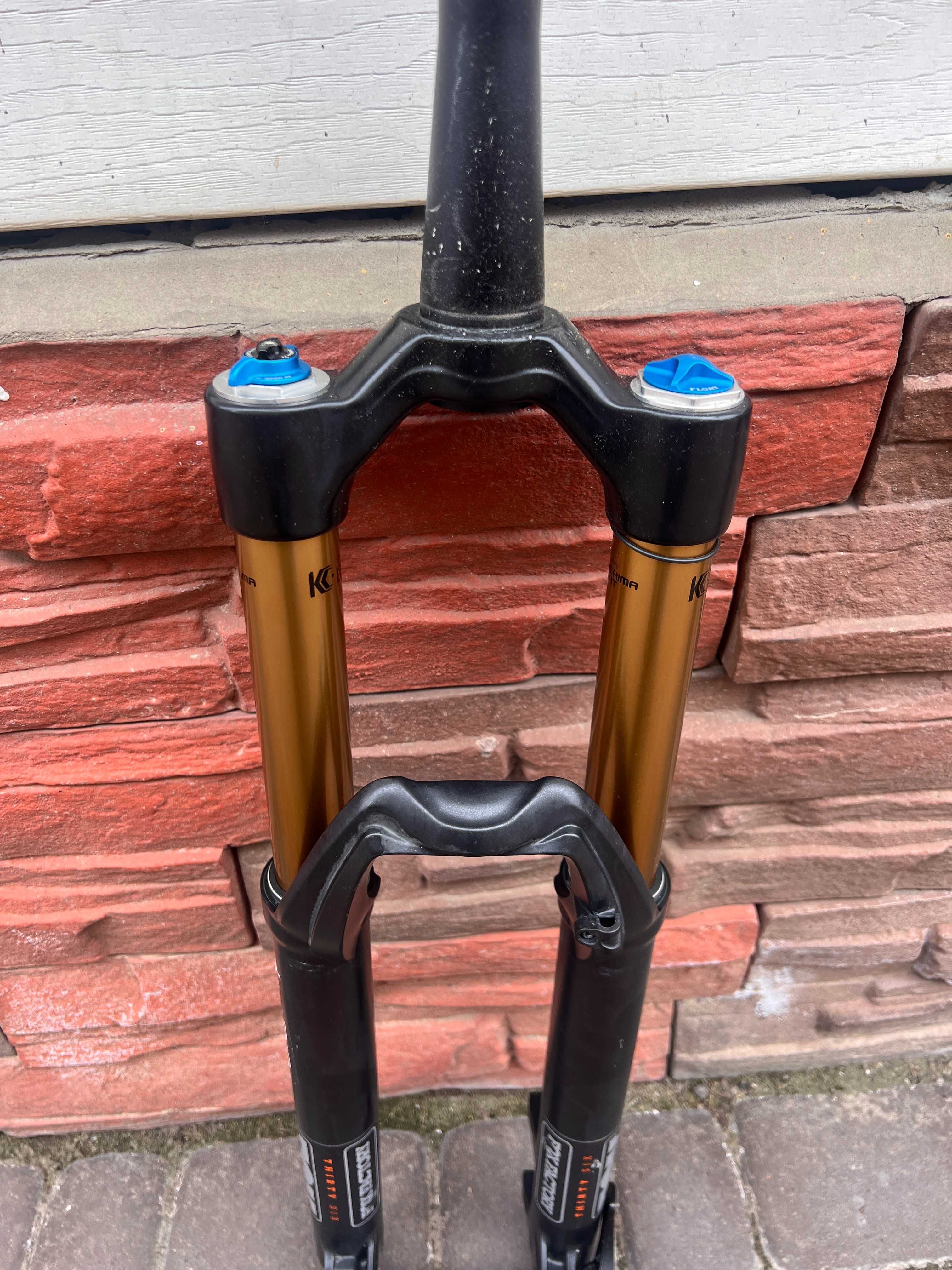 Fox 36 Float Kashima 170mm 27.5 Fit4 15x100 (Шток 18см)