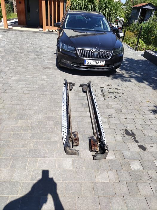 Progi ,nakladki Mercedes ml w164