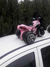 Motocykl na baterie dla dziecka