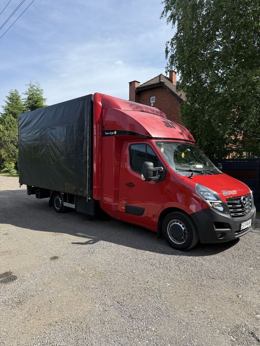 OPEL MOVANO 2021r!! 1 Właściciel, burtofirana...