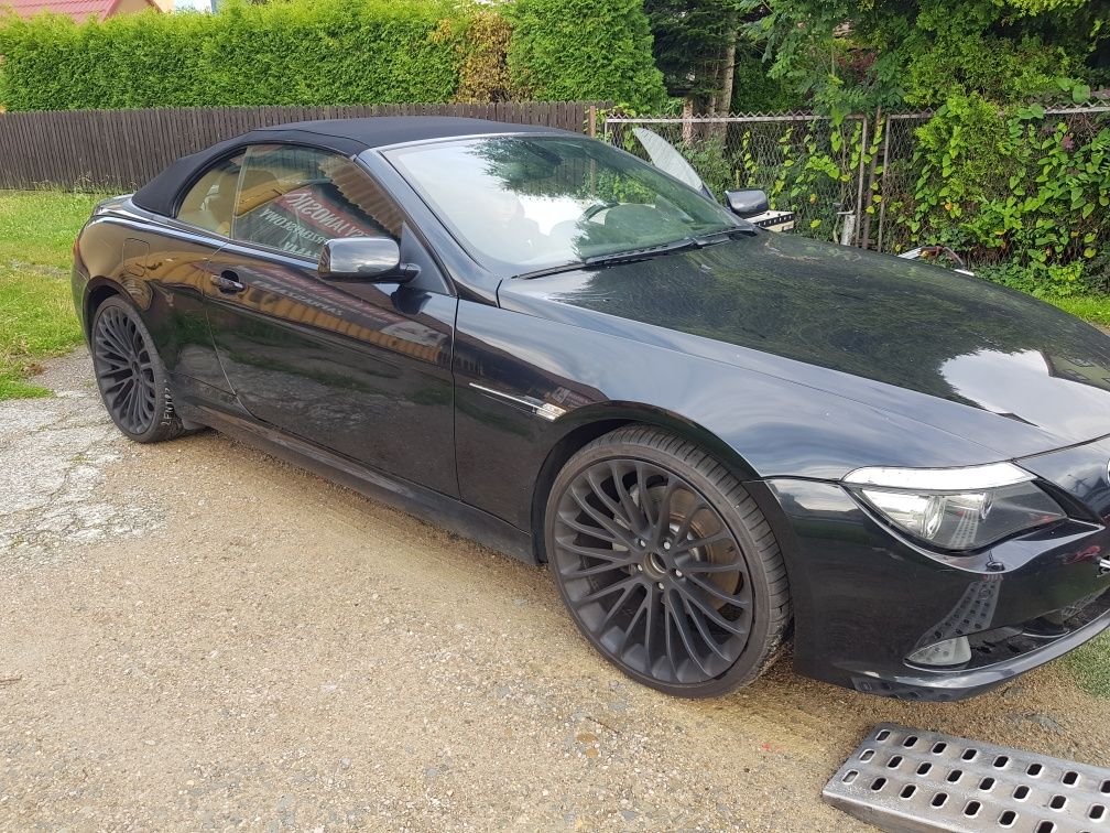 BMW 6 Lift e63 e64 Cabrio 635d m57 306D5 Cała na części biturbo 21 cal