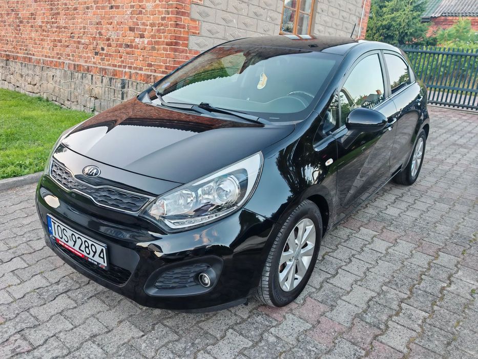 Kia Rio Bezwypadkowy,1 właściciel