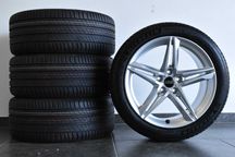 Koła Audi A4 B9 B8 18" Nowe 8W0601.025HM 5x112 ET 40 LATO Michelin 23r