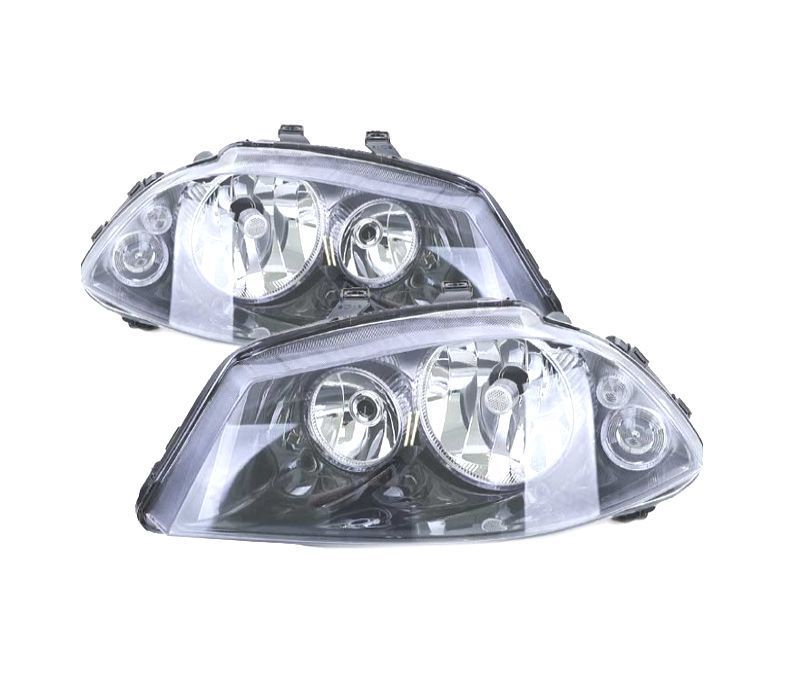 FARÓIS ÓPTICAS SEAT IBIZA 6L 02-09 CORDOBA 02-10 H7+H3