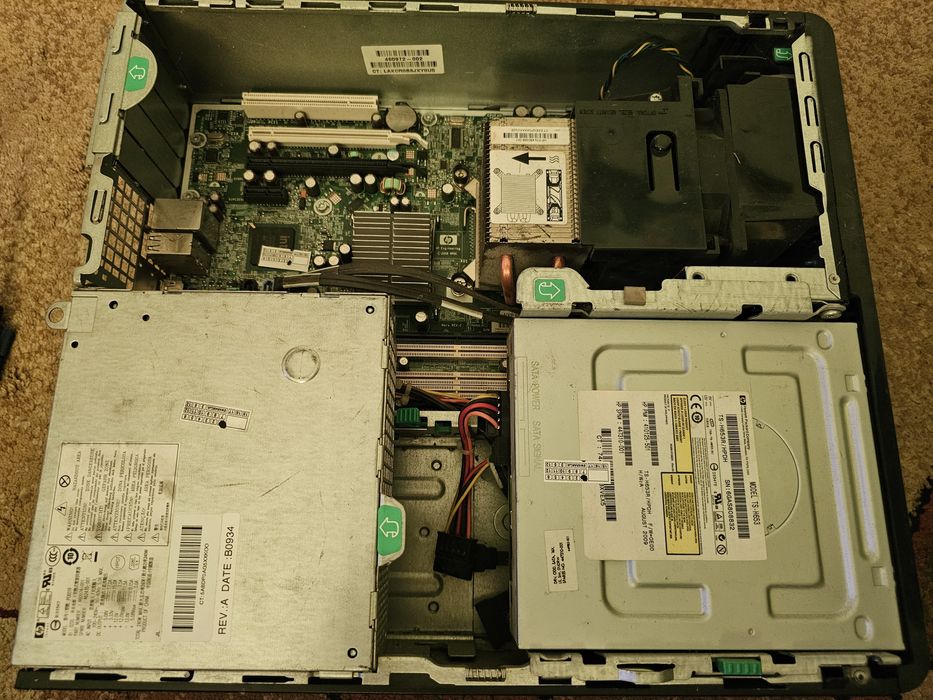 Komputer zestaw 3szt