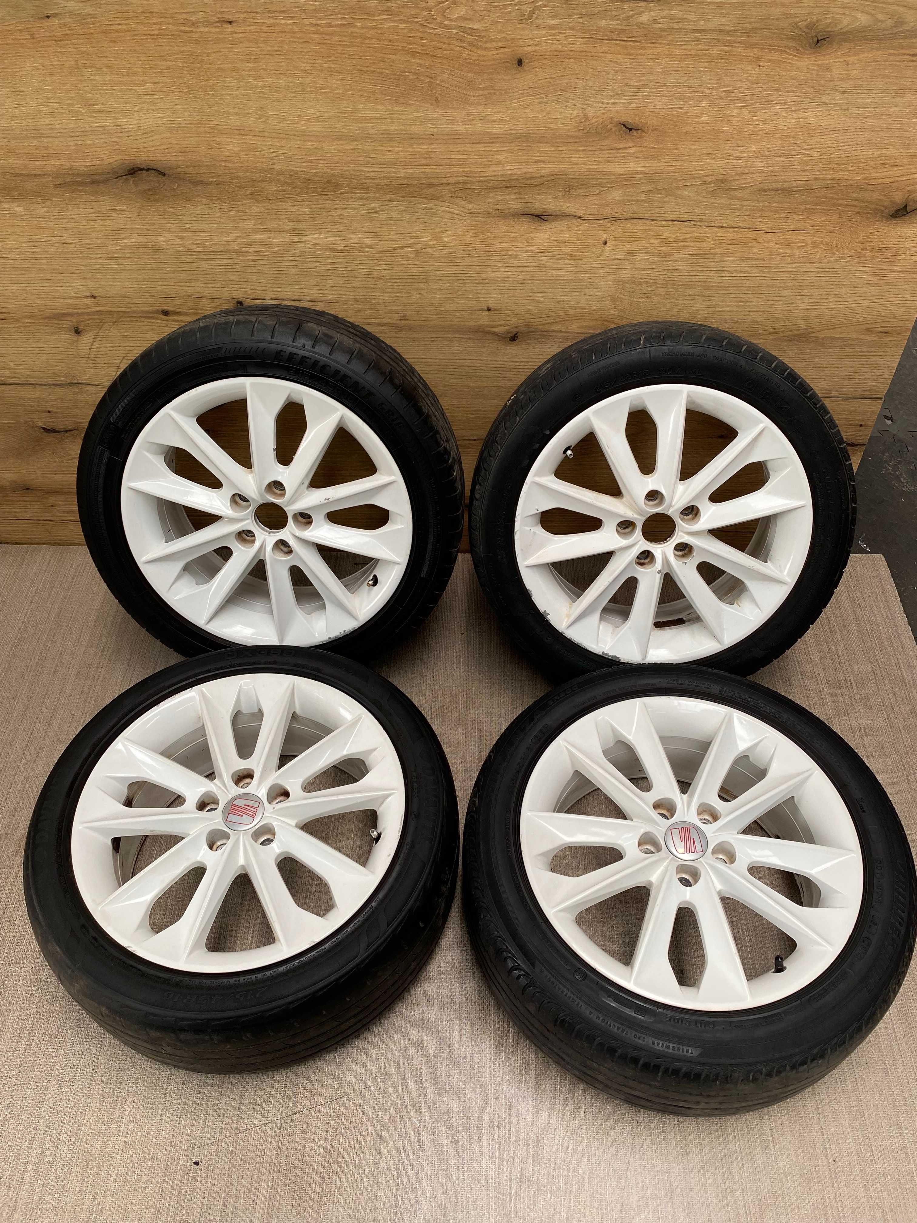 Felgi Seat Ibiza 4 5x100 et 43