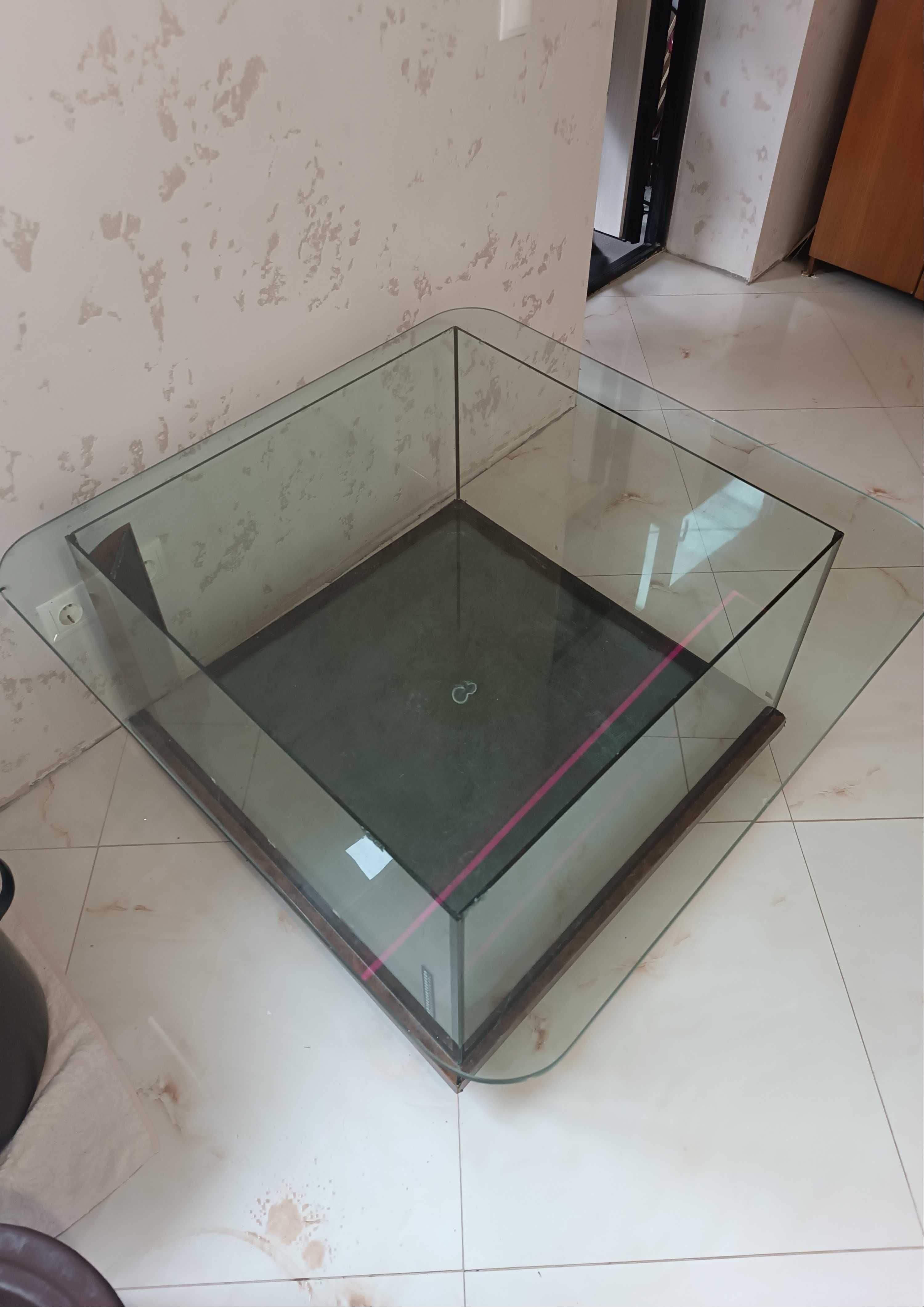 Продам акваріум 200л у формі столу