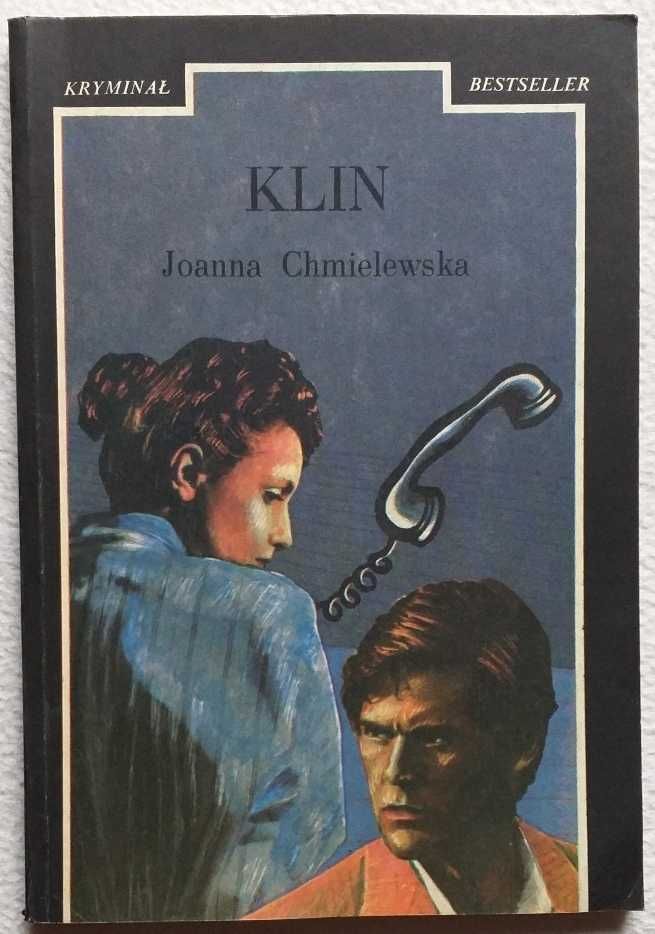 NOWA ! KLIN Rok wydania 1990 autor Joanna Chmielewska Kryminał