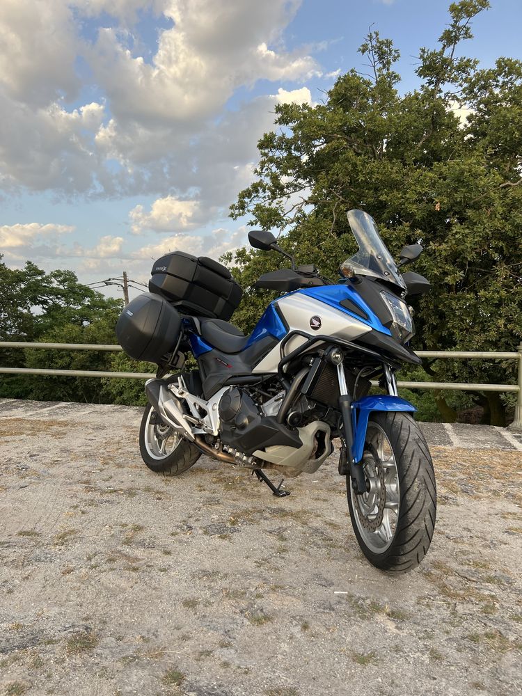 Honda NC750X Azul