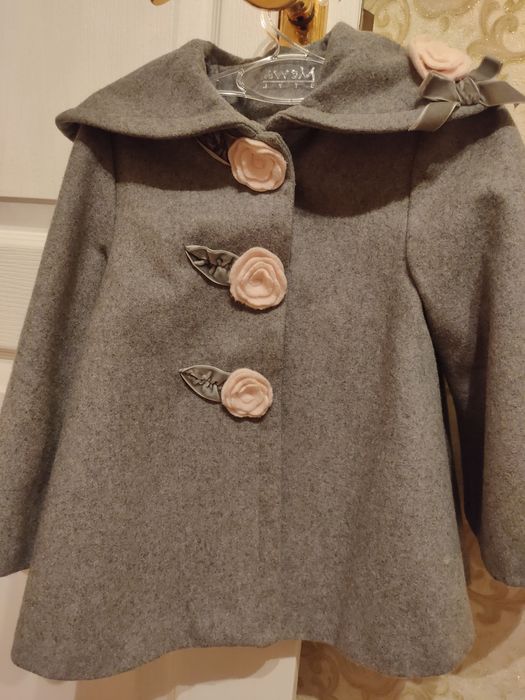 Пальто zara kids