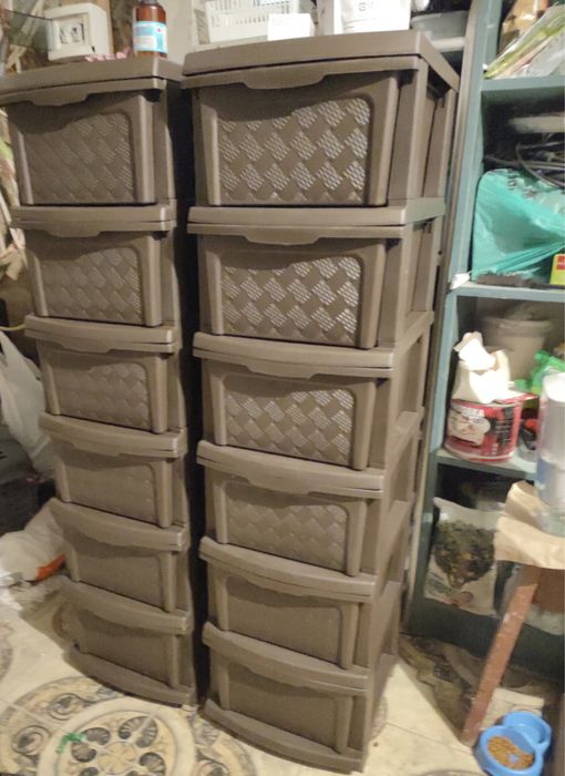 Комод 5ярусів темно коричневий