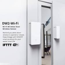 Sensor porta/janela SONOFF WiFi (C/ GARANTIA)