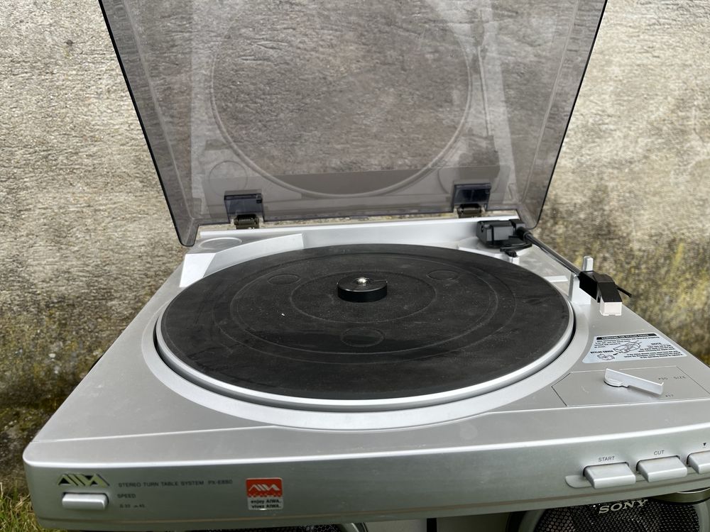 Gramofon Aiwa PX-E880