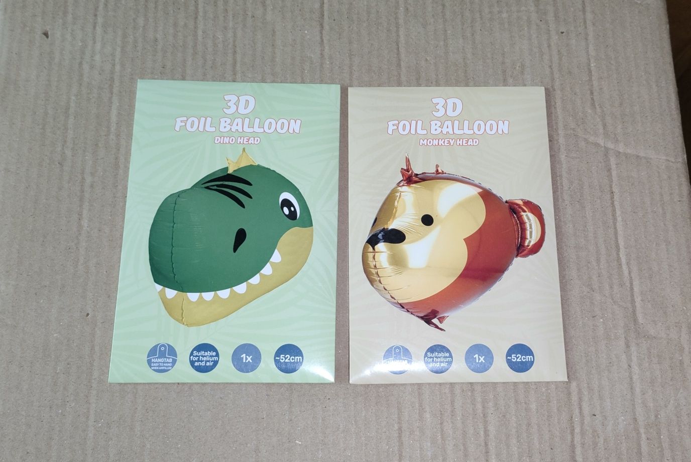 2x balony foliowe 52cm