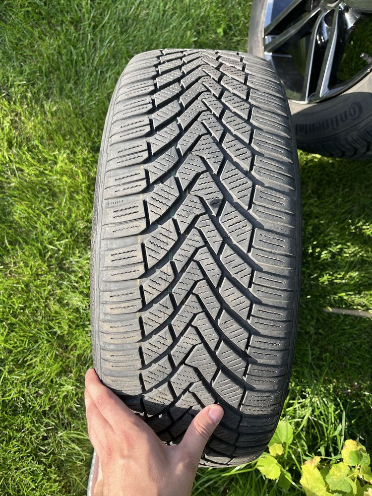 Felgi 16 z oponami zimowymi + letnie