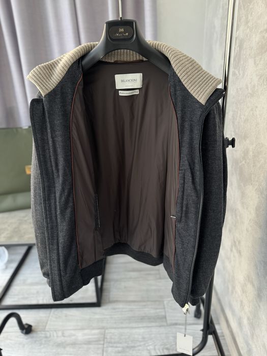 Шерстяная Итальянская куртка Bilancioni