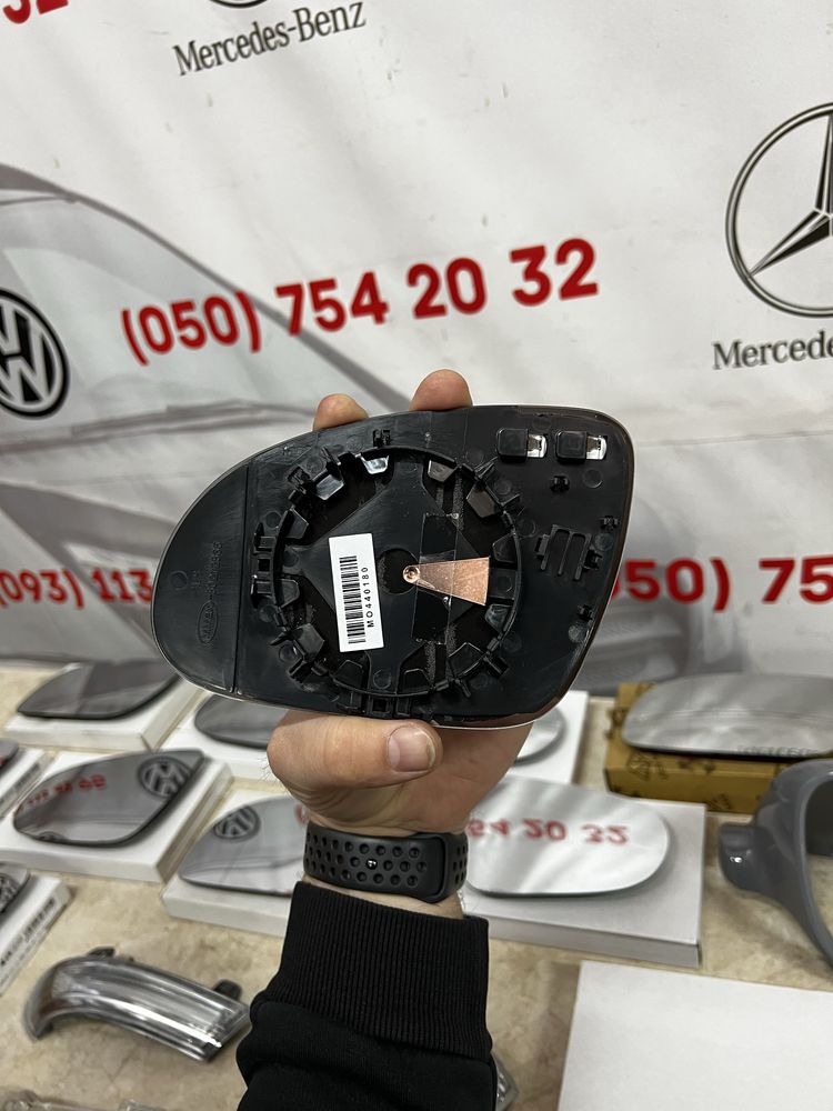 Зеркало Golf Passat Touran поворот Sharan стекло Гольф Тоуран Пасат